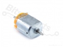 Motor DC 3-6V Type 130 dubbele as